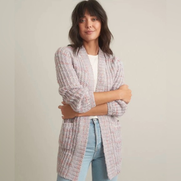 Marine Layer | Ontario Cardigan Sweater | Alpaca/Wool Blend | Women’s Size Small - Picture 1 of 11